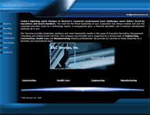 Tablet Screenshot of eandcservices.com